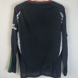 2024/25 ARS Away Black Long Sleeve Fans Soccer Jersey