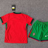 2024/25 Portugal Home Kids Jersey