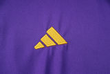 2024/25 RM Purple Training Tracksuit （ 7分裤）