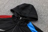 2024/25 BA Black Hoody Zipper Jacket Tracksuit