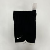2024/25 Nk~ Black NBA Cotton Shorts Pants