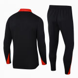 2024/25 Portugal Black Kids Sweater Tracksuit