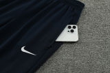 2025 France Light Blue Kids Jacket Tracksuit
