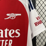 2024/25 ARS Home Red Women Soccer Jersey 女