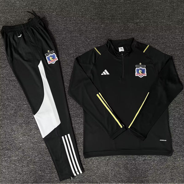 2024/25 Colo-Colo Black Sweater Tracksuit