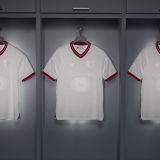 2024/25 Lille 80th Anniversary White Fans Soccer Jersey