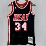 2013/14 Miami Heat ALLEN #34 Black Retro NBA Jersey