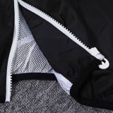 2024/25 Germany White Black Windbreaker