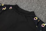 2025 JUV Black Sweater Tracksuit