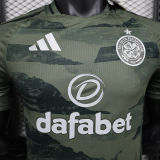 2024/25 Celtic Third Player Version Soccer Jersey
