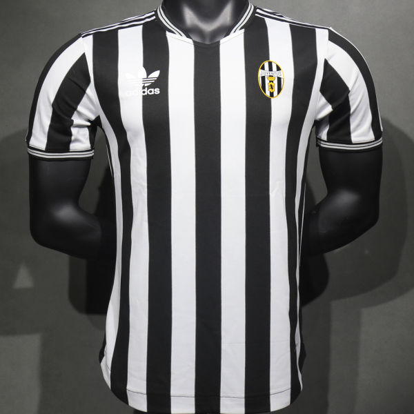 2025 JUV Home Retro Style Player Version Soccer Jersey