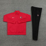 2024/25 Portugal Red Jacket Tracksuit