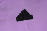 2024/25 RM Purple Hoody Zipper Jacket Tracksuit