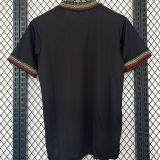 2024/25 Mali Away Black Fans Soccer Jersey