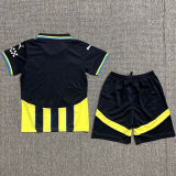 2024/25 Man City Away Kids Soccer Jersey