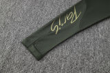 2024/25 PSG Army Green Kids Sweater Tracksuit