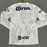 2024/25 Club America White Long Sleeve Fans Jersey