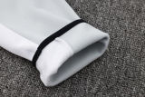 2024/25 Al Nassr White Kids Hoody Zipper Jacket Tracksuit