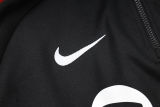 2024/25 BA Black Hoody Zipper Jacket Tracksuit