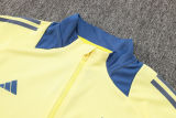 2025 AA Yellow Kids Jacket Tracksuit