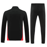 2025 AC Black Sweater Tracksuit