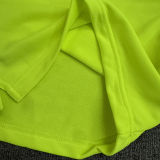 2025 NK Fluorescent Green Embroidered Multicolor Logo Casual Short Pants CN02萤光绿