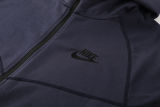 2024/25 Nk~ Grey Hoody Zipper Jacket Tracksuit