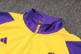 2024/25 RM Kids Yellow Jacket Tracksuit
