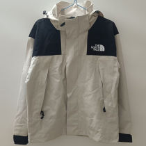 2025 THE N FACE White Windbreaker