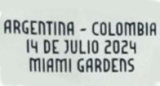 2024/25 Argentina America 1:1 Quality Home Fans Jersey 无胸前章版