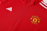 2025 M Utd Red Jacket Tracksuit