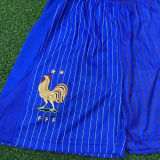 2024/25 France Away White Player Version Kids Jersey 球员版童装
