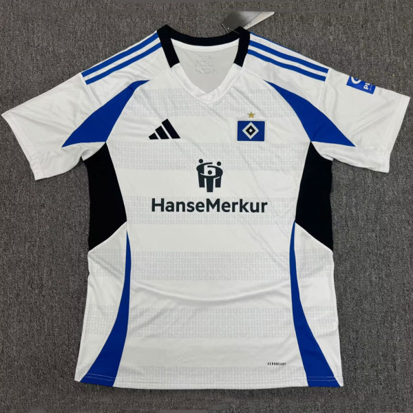2024/25 Hamburger SV Home Fans Soccer Jersey 汉堡