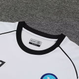 2024/25 Napoli White Vest Training Jersey(A Set)