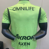 2024/25 Chivas Green GK Player Version Soccer Jersey