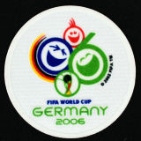 2006 FIFA WORLD CUP GERMANY PATCH 2006 世界杯章 (You can buy it alone OR tell us which jersey to print it on. )