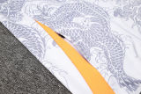 2025 RM White Jacket Tracksuit （喷墨龙）