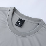 2022 Nk White Grey Short Training Jersey(A Set)