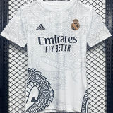 2024/25 RM Special Edition White Player Version Soccer Jersey