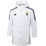 2024/25 RM White Cotton Jacket