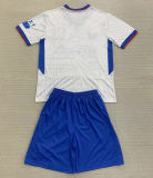 2024/25 Glasgow Rangers Away White Kids Soccer Jersey