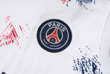 2025 PSG White Vest Training Jersey(A Set)