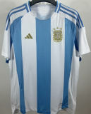 DYBALA #21 Argentina Home Fans Soccer Jersey 2024/25 ★★