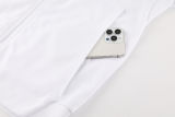2025 NK~ White Hoody Zipper Jacket Tracksuit
