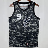Spurs PARKER #9 NBA Jerseys