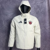 2024/25 BFC White Windbreaker Y18冲锋衣