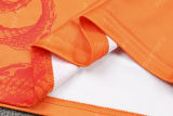 2025 RM Orange Sweater Tracksuit