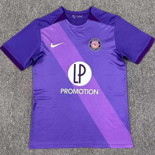 2024/25 Toulouse Home Fans Soccer Jersey