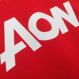 ROONEY #10 M Utd Home Red Retro Soccer Jersey 2010/11  欧冠字体和旧款欧冠章