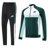 2025/26 Nk~ Blackish Green Jacket Tracksuit